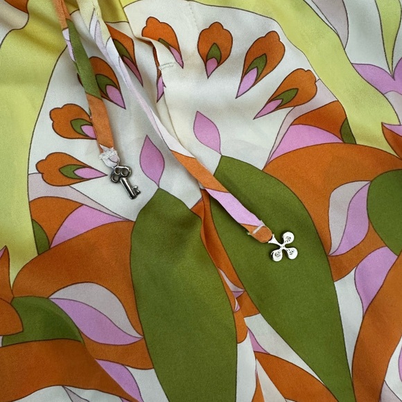 Zara Multicolor Abstract Print Pants - Picture 3 of 3